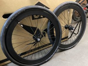 ミニベロロードホイール