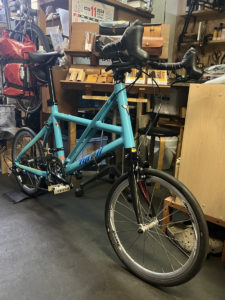 店長のお気に入りのTyrell FX ブルホーンカスタム