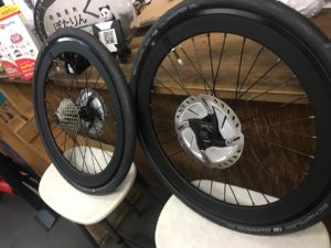 ホイルの違いが走りを変える