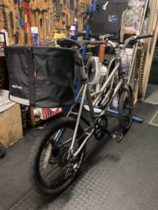 リクセン＆カウルの着脱式バスケットは超有効！