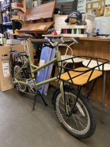 積載力を強化したグレイシアの通勤用カスタム