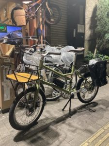 グレイシア通勤カスタム、積載特化