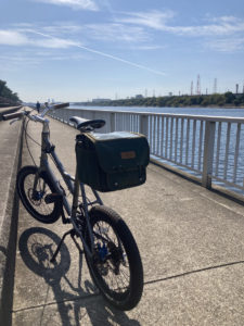 浜寺水路を抜けてショートカット！