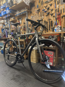 オールラウンダーなクロスバイク「ライトウェイ シェファードディスク」