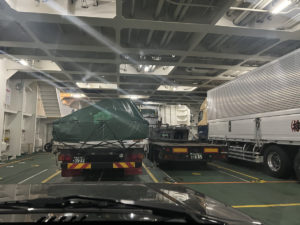 フェリーも使えばめっちゃ広がる!