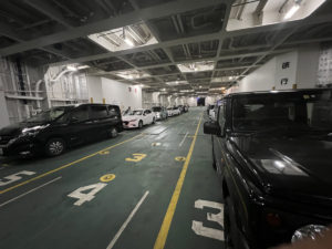 自転車x自動車xフェリーで四国へ!