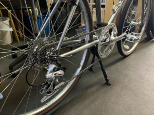 コンポーネントは街乗りメインだと「クラリス」でも十分遊べます!