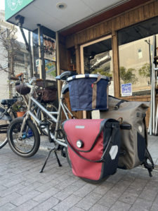 ダブルレッグスタンドだと安定感抜群！！