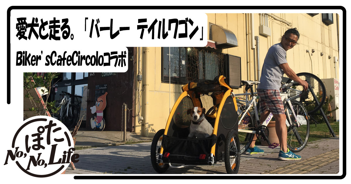 バーレー　テイルワゴン　ペット用トレーラー　