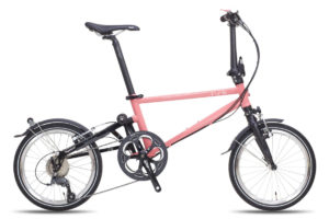 Tyrellが誇る気楽にポタリングできるフォールディングバイク「IVE 」