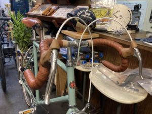 シャローハンドルに触覚ワイヤーで雰囲気抜群!!