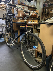 トーキョーバイクMONOをオールドMTB風に