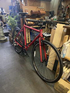 ライトウェイ シェファード 街乗りが楽しくなるおススメのクロスバイク