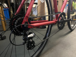 ライトウェイシェファード街乗りが楽しくなるおススメクロスバイク