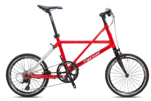 Tyrell FXaはエントリーグレードでありながら、ハイパフォーマンスを備えたミニベロ。