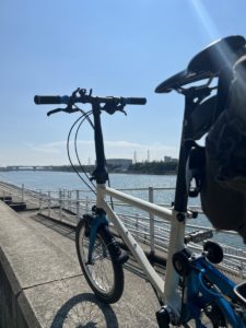 気軽に連れ出せる本格はミニベロ。Tyrell IVE