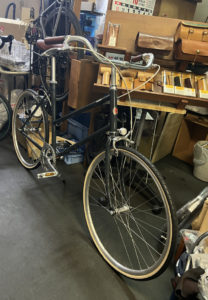 トーキョバイクLEGERをプロムナードハンドル化してご用意いたしました!