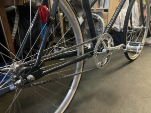 変速機のないシングルギアだからこその安心感。そして軽快感。