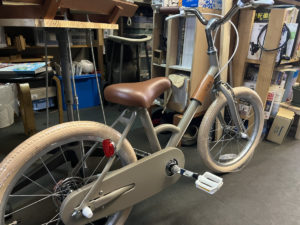 世界に一台のリトルトーキョーバイクに！！